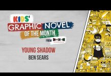 GRAPHIC NOVEL CLUB: Ben Sears on YOUNG SHADOW and making comics