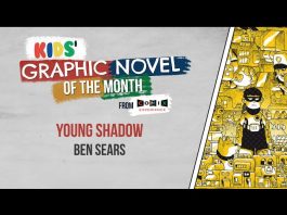 GRAPHIC NOVEL CLUB: Ben Sears on YOUNG SHADOW and making comics