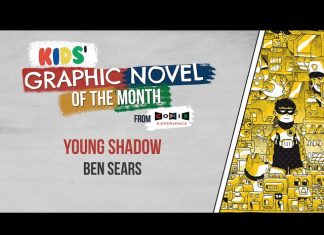 GRAPHIC NOVEL CLUB: Ben Sears on YOUNG SHADOW and making comics