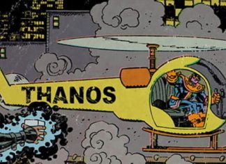 Revealed! The secret history of Marvel’s Thanos Copter