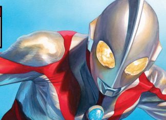 Tomorrow is Ultraman Day!