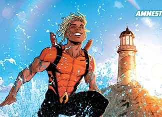 PREVIEW: Jackson Hyde steps up in a first look at AQUAMAN: THE BECOMING #1