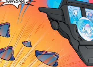 EXCERPT: Check out six pages from THE ADVENTURES OF ADRIENNE JAMES Chapter 2