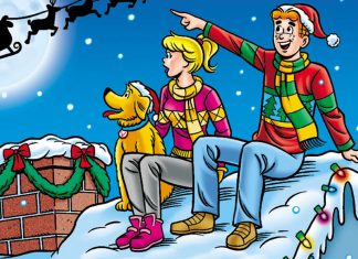 Christmas comes early in the Archie Comics November 2021 Solicitations
