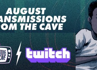 EXCLUSIVE: Behold TRANSMISSIONS FROM THE CAVE’s August Schedule