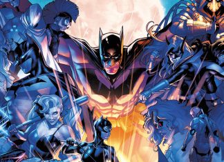 ONE DARK KNIGHT, the conclusion of James Tynion IV’s BATMAN run, and much more in the DC Comics November 2021 Solicitations