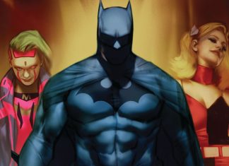 DC ROUND-UP: Nothing to fear but BATMAN – FEAR STATE ALPHA Batman - Fear State Alpha