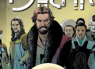 EXCLUSIVE PREVIEW: Travel across the galaxy in CLANS OF BELARI #2