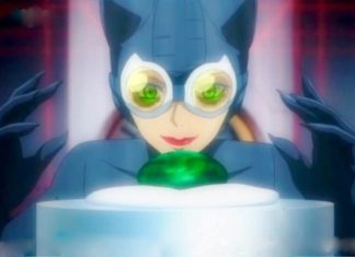 First look and all-star voice cast revealed for CATWOMAN: HUNTED anime style film Catwoman Hunted