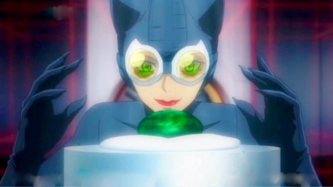 Catwoman Hunted animated