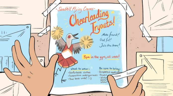 Cheerleader Tryouts