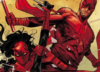 The current DAREDEVIL ongoing series wraps in November