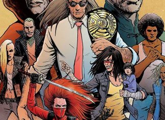 Small Press Spotlight: DEAD LEGENDS VOL. 2 kicks into action today Dead Legends