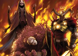 DEATH OF DOCTOR STRANGE miniseries introduces the mother of all mystical threats Death of Doctor Strange miniseries