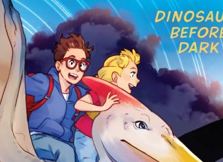 INTERVIEW: Mary Pope Osborne + Kelly & Nichole Matthews on the MAGIC TREE HOUSE comic adaptation