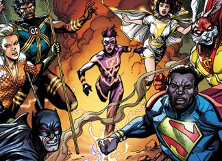 JUSTICE LEAGUE INCARNATE gets their own series this fall