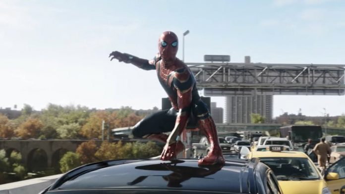 Spider-Man teaser trailer
