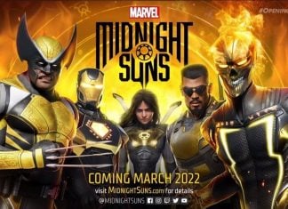 The latest Marvel game, MIDNIGHT SUNS, unveiled at Gamescom
