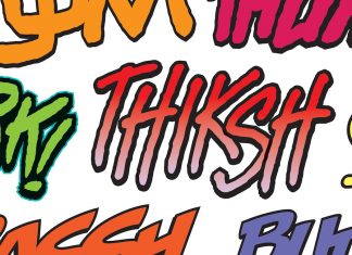 PREVIEW: Nate Piekos presents THE ESSENTIAL GUIDE TO COMIC BOOK LETTERING