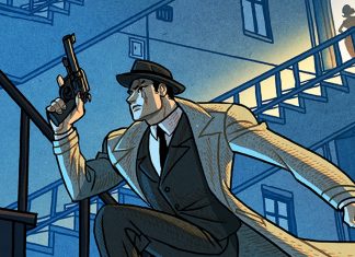 EXCLUSIVE PREVIEW + NEWS: Slight delay for THE GOOD ASIAN #5