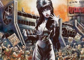 INTERVIEW: Elvira & David Avallone face THE WRATH OF CON The Wrath of Con