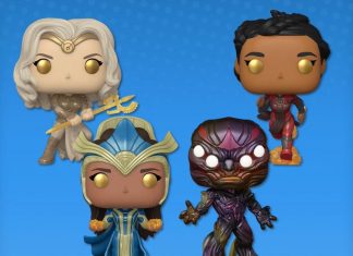 Supersized Celestial among new Funko ETERNALS figure reveals