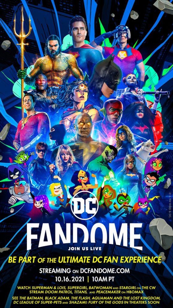 DC FanDome programming