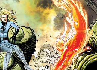 The Fantastic Four get an Anniversary Tribute from Marvel in November