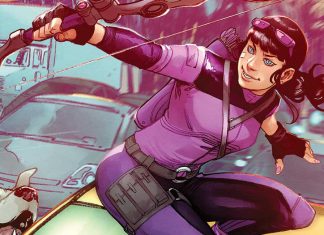 Kate Bishop targets the Big Apple in HAWKEYE: KATE BISHOP miniseries