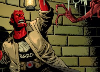 PREVIEW: HELLBOY AND THE B.P.R.D.: THE SECRET OF CHESBRO HOUSE #2