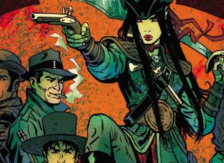 Bunn, Amodio, & Kivelä bring THE HEATHENS to AfterShock this fall