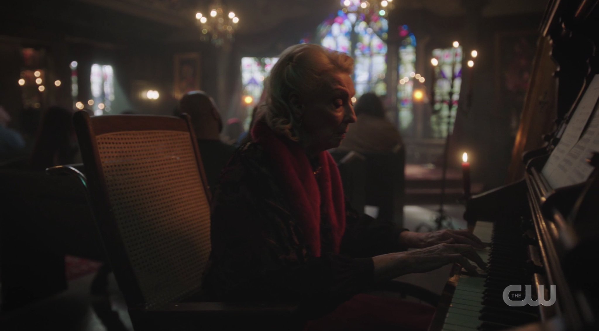 Nana Rose joined the Blossom Church as organist on Riverdale