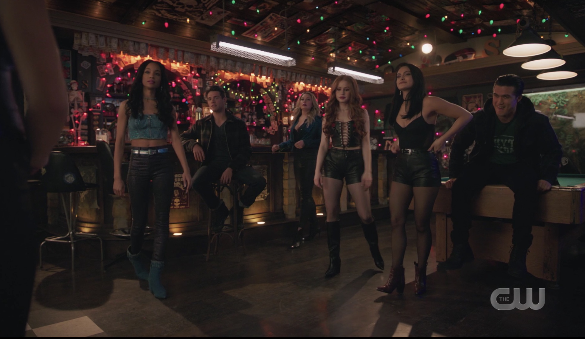 Coyote Ugly Comes to Riverdale