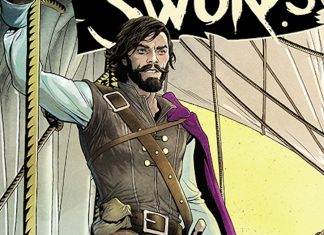 EXCLUSIVE PREVIEW: Captain Blood attacks in SEVEN SWORDS #3
