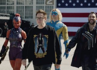 INTERVIEW: James Gunn discusses King Shark’s dad bod, dumb supervillains, and the heart of THE SUICIDE SQUAD
