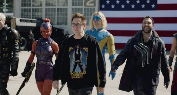 James-Gunn-and-The-Suicide-Squad-Cast