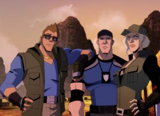 INTERVIEW: MORTAL KOMBAT LEGENDS: BATTLE OF THE REALMS screenwriter Jeremy Adams on how to make a good video game adaptation Battle of the Realms