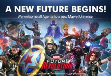MARVEL: FUTURE REVOLUTION mobile game out now Future Revolution