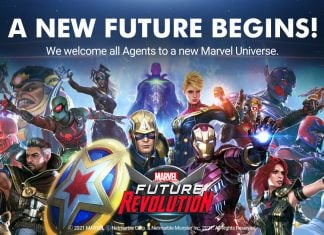 MARVEL: FUTURE REVOLUTION mobile game out now Future Revolution