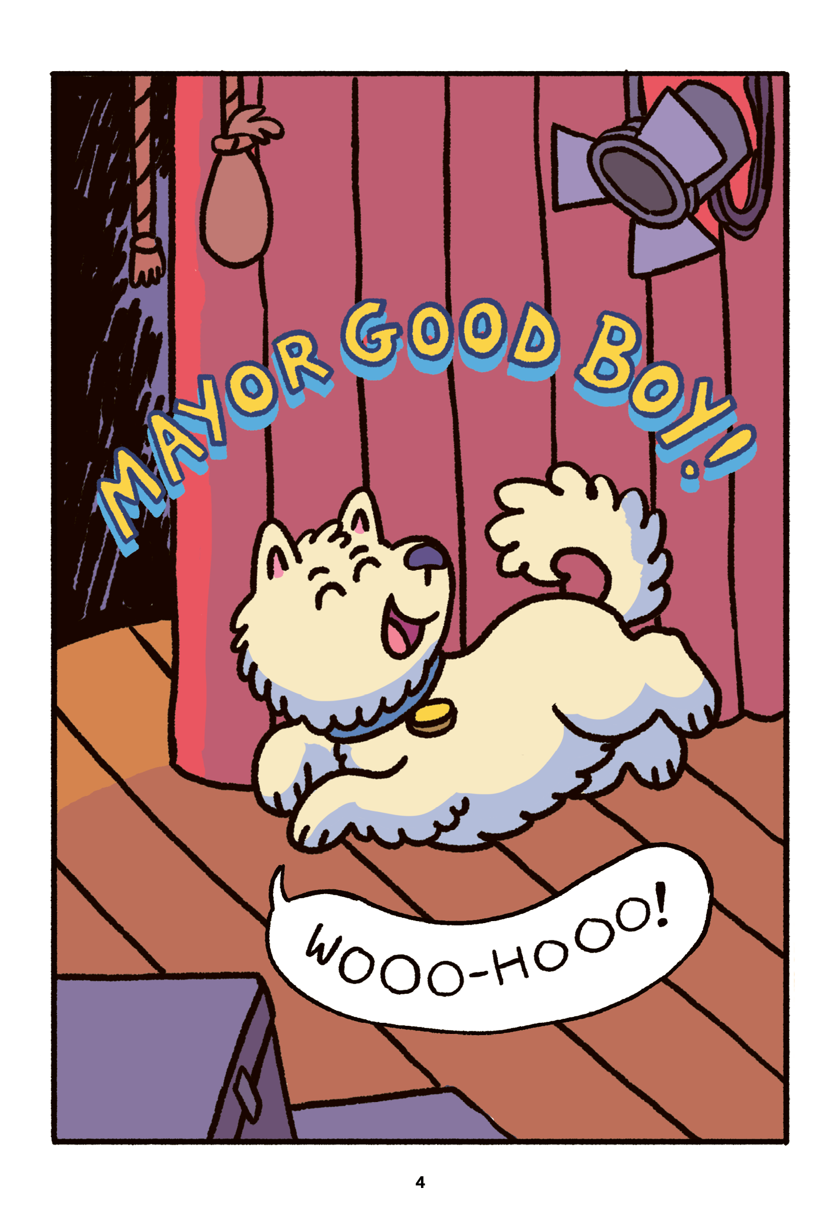 Mayor Good Boy