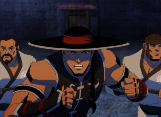 Kung Lao and his lethal hat among latest MORTAL KOMBAT LEGENDS: BATTLE OF THE REALMS images Kung Lao