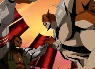 Latest MORTAL KOMBAT LEGENDS: BATTLE OF THE REALMS images spotlight character combos Battle of the Realms images