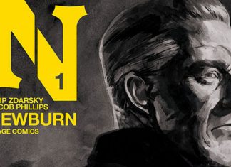 New crime series NEWBURN from Zdarsky & Phillips launching in November