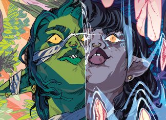A new CRITICAL ROLE graphic novel tells Nott The Brave’s origin story