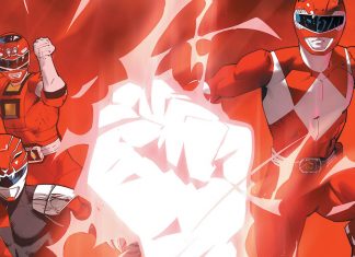 A new POWER RANGERS event, Fontana and Moscote’s GETTING DIZZY, and more in the BOOM! Studios November 2021 Solicitations