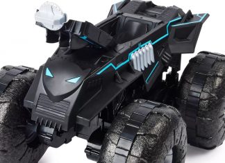 Spin Master’s new RC Batmobile can conquer all terrain!
