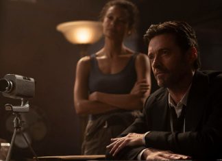 REVIEW: REMINISCENCE is a stylish noir played too straight Thandiwe Newton and Hugh Jackman in REMINISCENCE