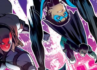 ROBINS, DC’s Round Robin contest winner, arrives this fall