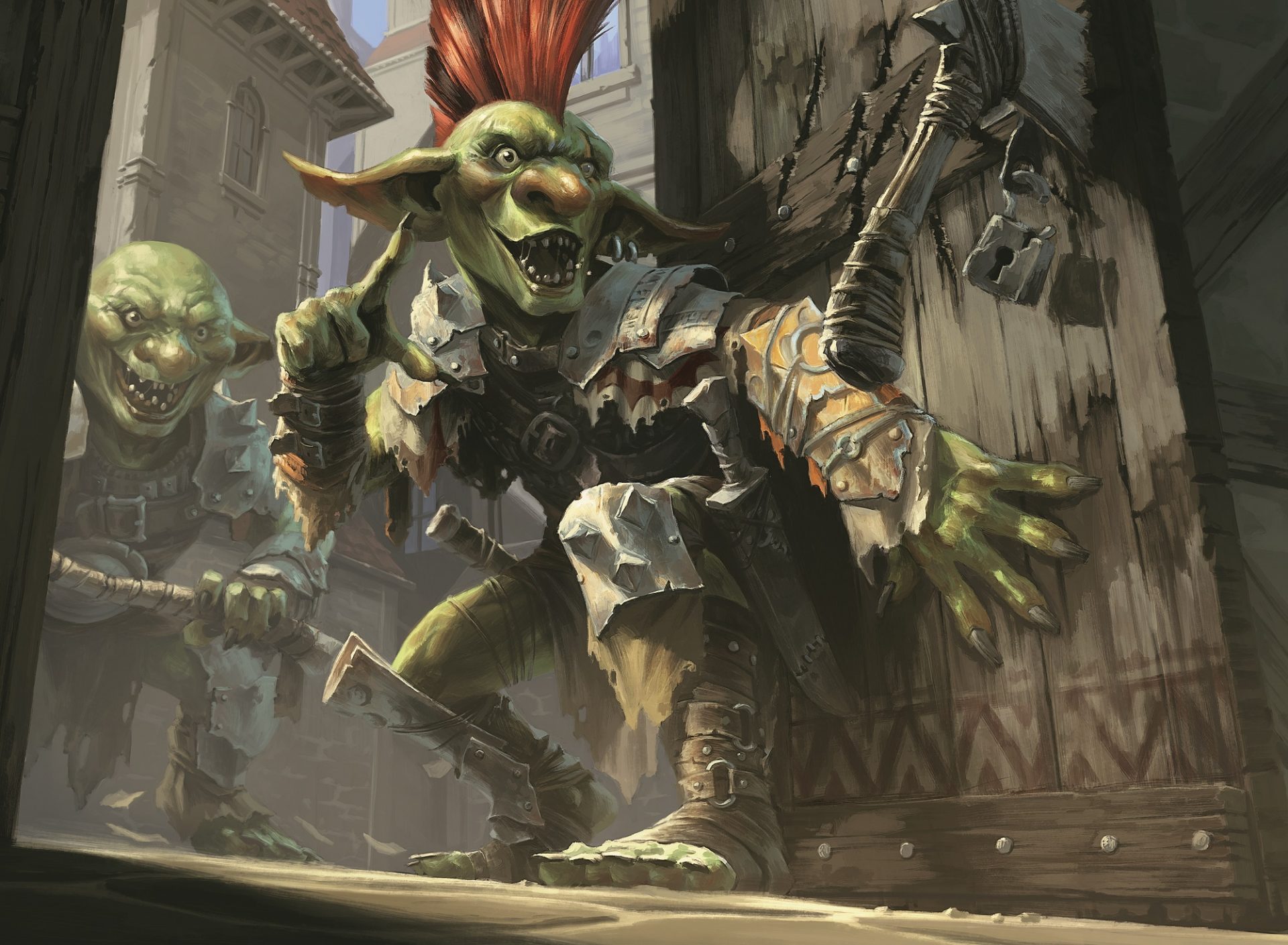 Goblin Rider Magic EXCLUSIVE PREVIEW: Unleash New GOBLINS in Magic Arena's JUMPSTART ...