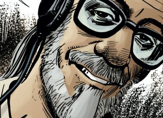 EXCLUSIVE: This preview of SNELSON: COMEDY IS DYING #2 is brought to you by postage.net